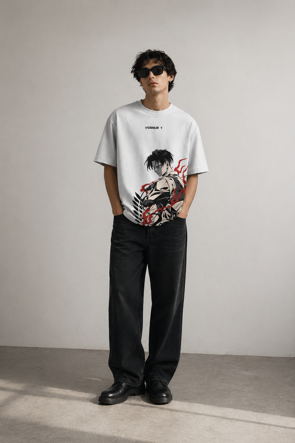 Anime VOGGUE 7 | Oversized Tee