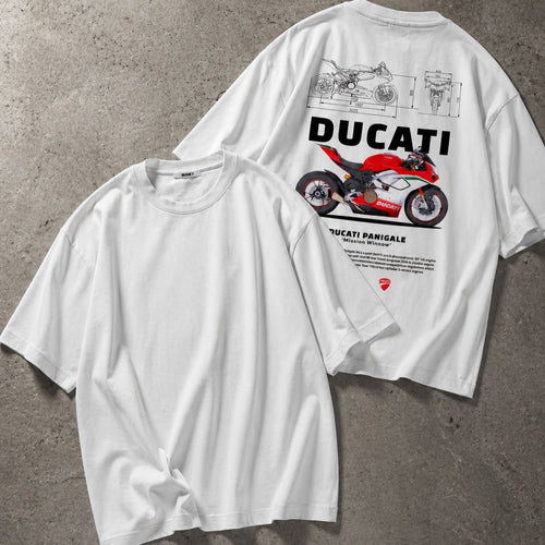 Ducati| Oversized Tee