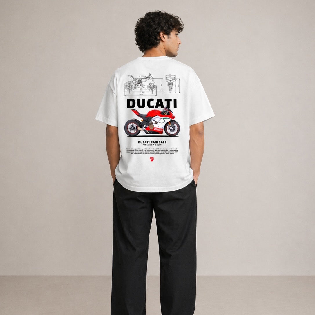 Ducati| Oversized Tee
