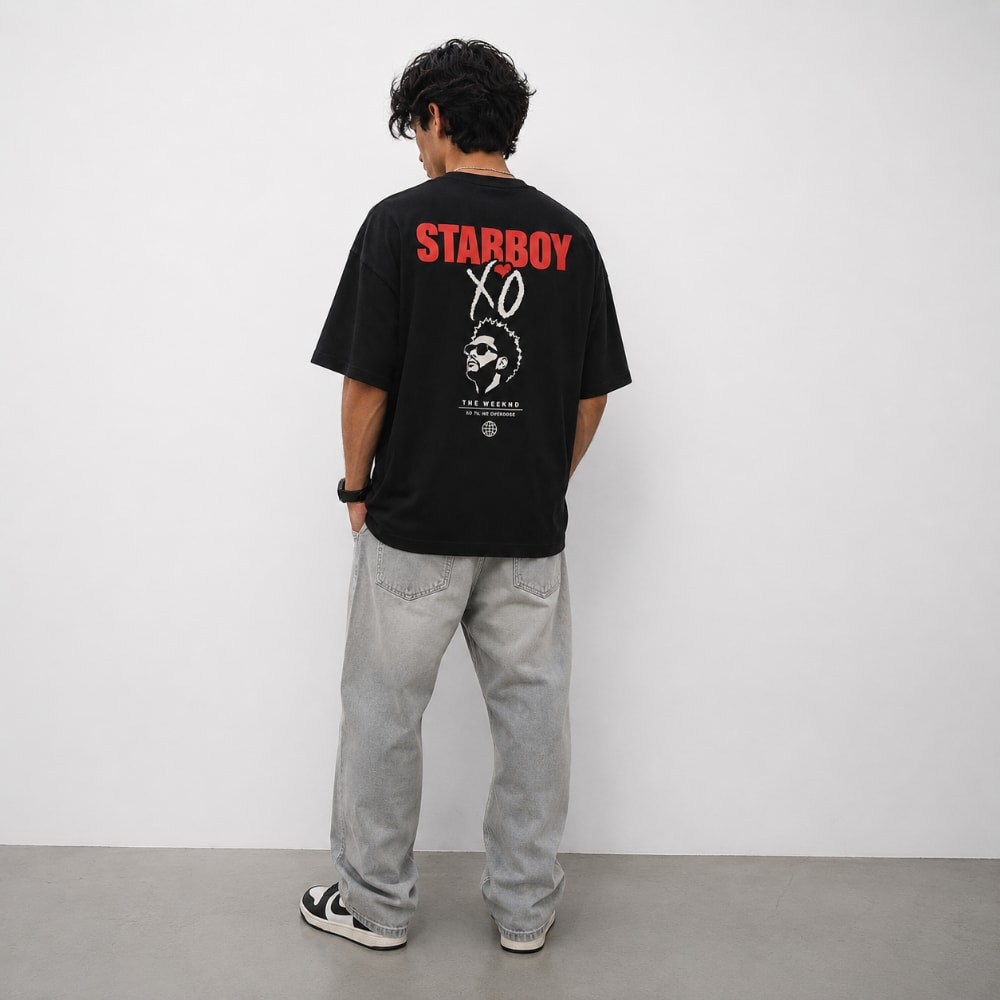 Weeknd Starboy | Oversized Tee